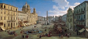 Piazza Navona, Roma